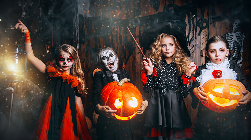 Il racconto di paura - Halloween